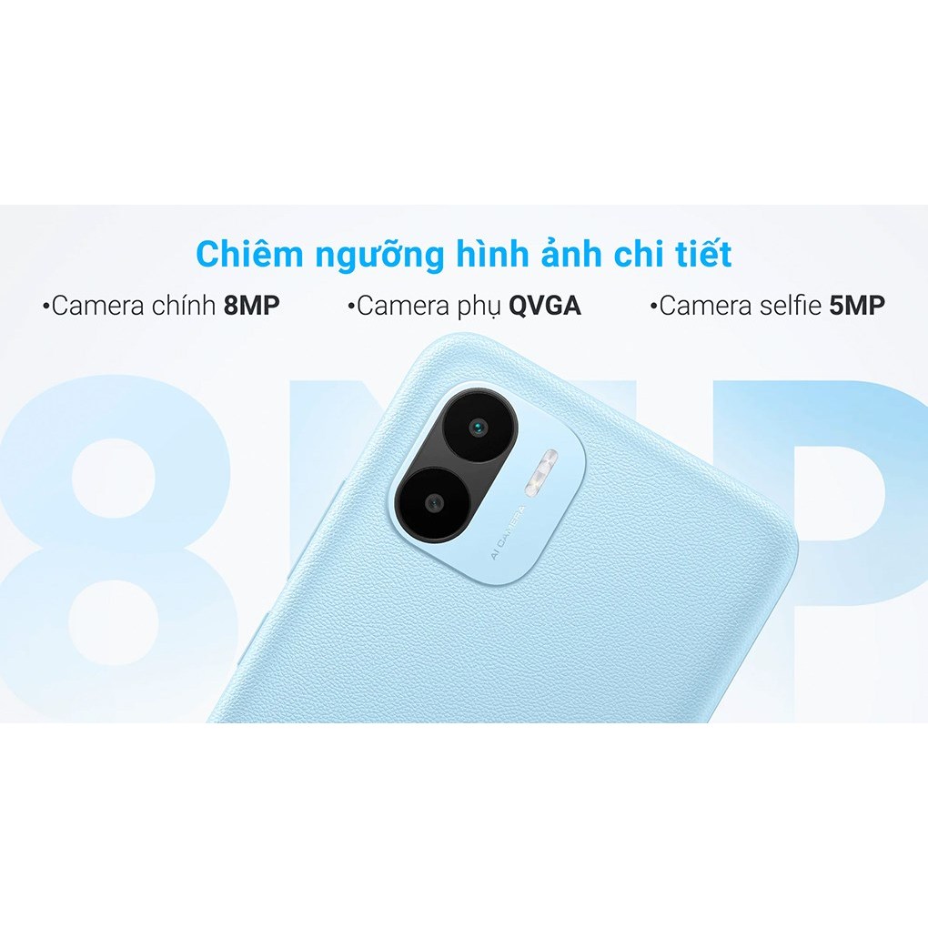 Điện thoại Xiaomi Redmi A2 Chính hãng màu đen