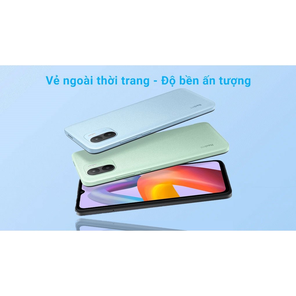 Điện thoại Xiaomi Redmi A2 Chính hãng màu đen