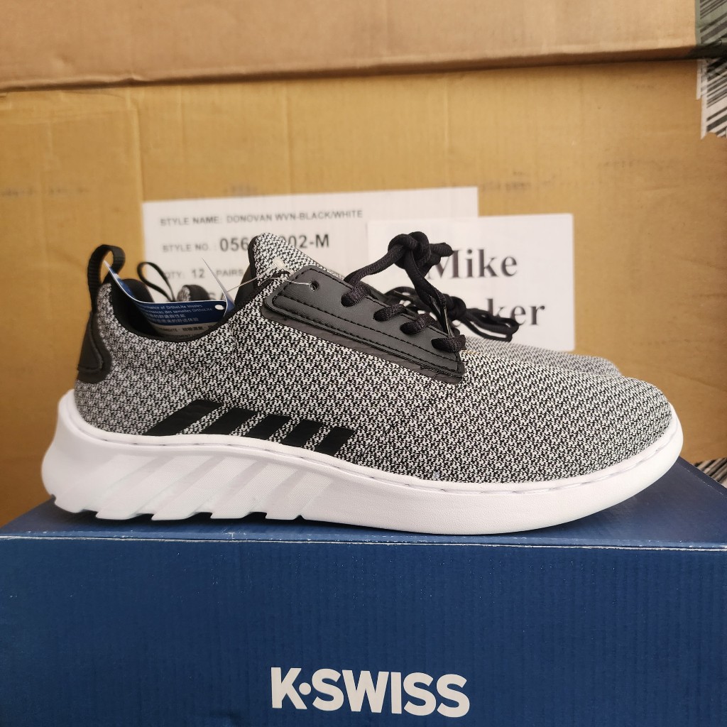 Giày Kswiss Đỏ trắng sale đủ loại