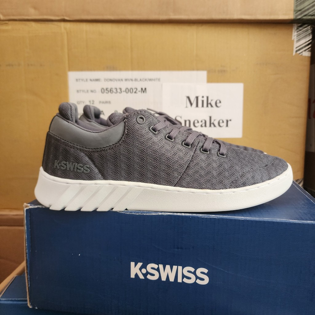 Giày Kswiss Đỏ trắng sale đủ loại