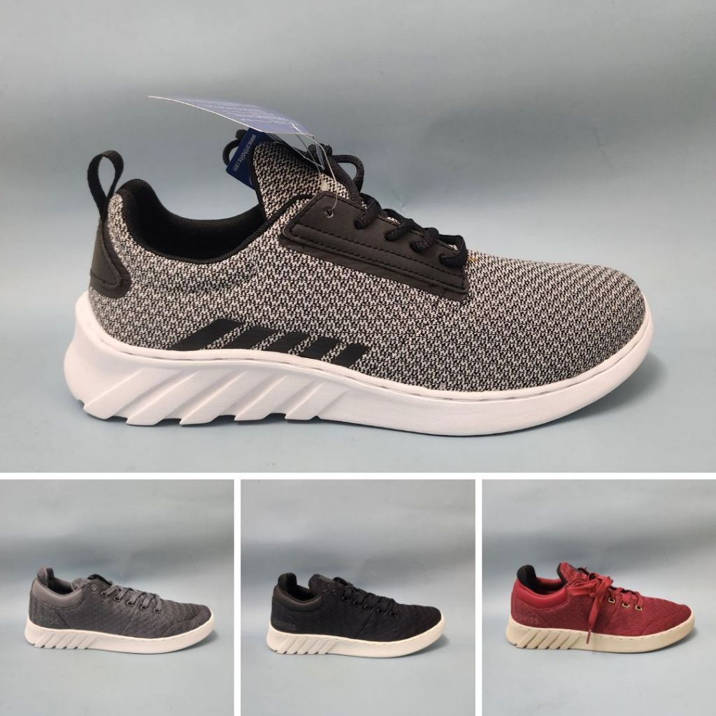Giày Kswiss Đỏ trắng sale đủ loại