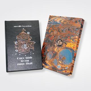 Sách - " Cuộc tình trong ngục thất" (Nguyễn Thị Hoàng) ấn bản bìa da PU cao cấp giới hạn đặc biệt (từ 03-49)