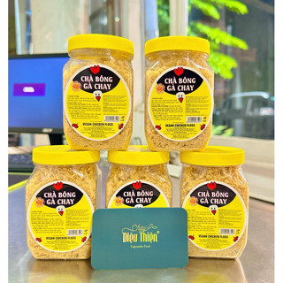 CHÀ BÔNG GÀ CHAY ÂU LẠC 100g