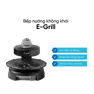  Bếp nướng Không Khói E-Grill Made in Germany - Chính Hãng