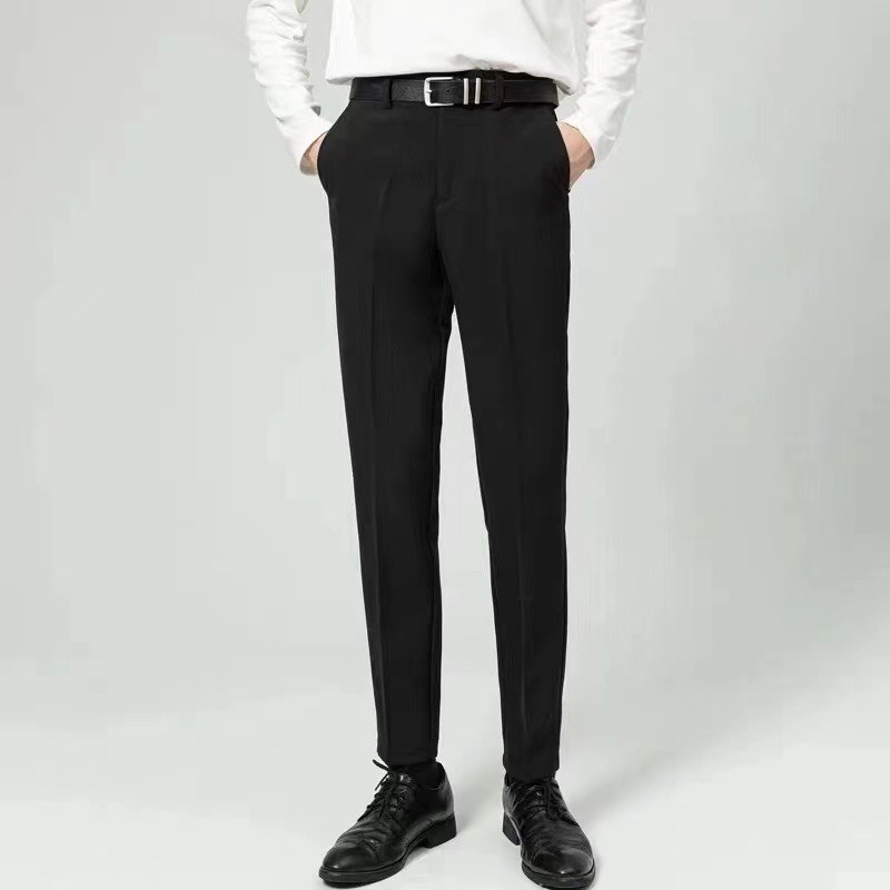 Quần Tây Nam Basic Ngắn [MrBin Studio]