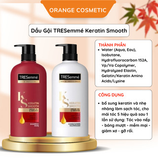 Combo Dầu gội và Dầu xả Tresemme Thái Lan 400ml