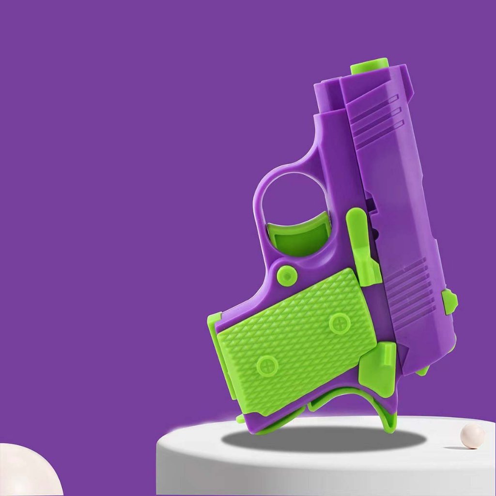 Súng nhựa mini in 3D hottrend M1911 mới nhất 20233