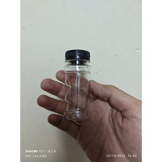 Chai nhựa 50ml - chai chiết mỹ phẩm, đựng gel rửa tay, sản phẩm mẫu dầu gội, sữa tắm