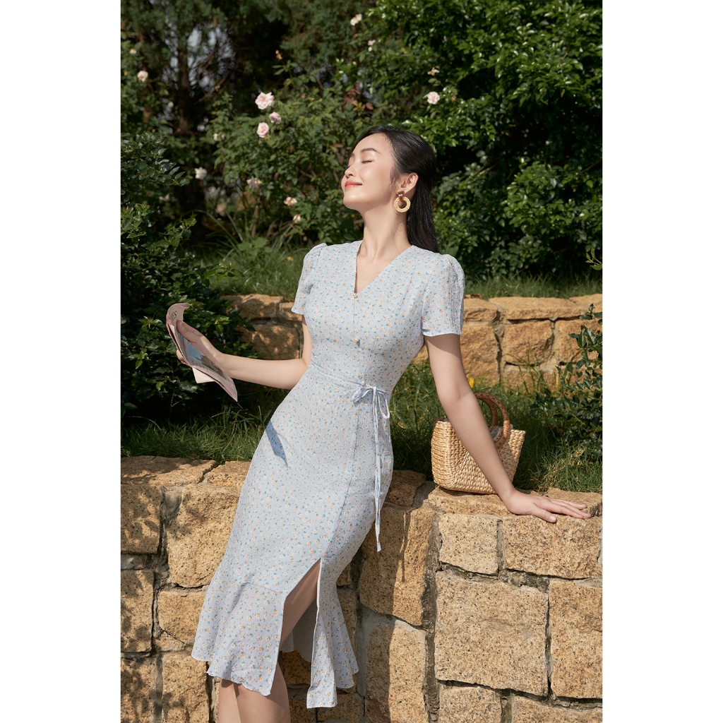 Váy bút chì xẻ đuôi cá Lep' DS03V102569T1