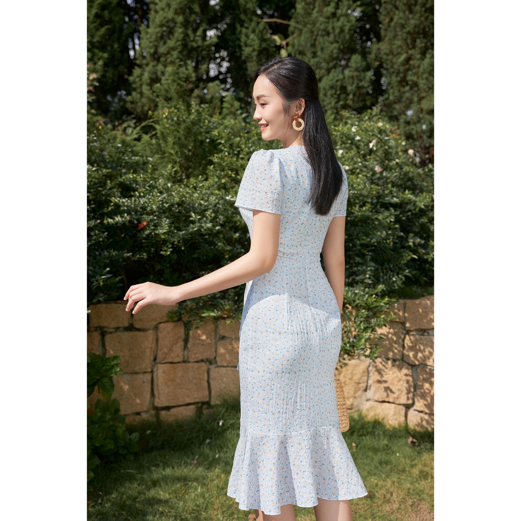 Váy bút chì xẻ đuôi cá Lep' DS03V102569T1