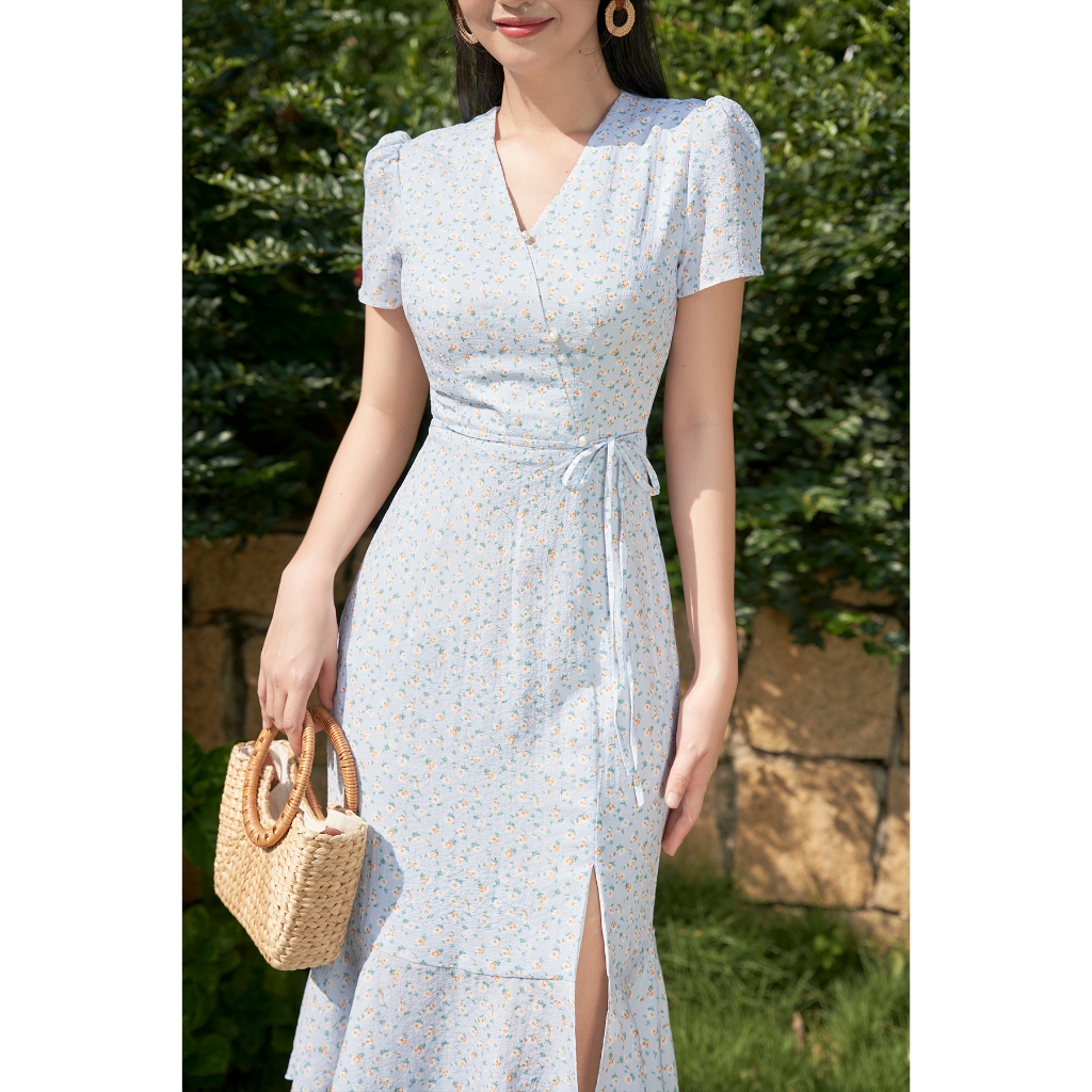 Váy bút chì xẻ đuôi cá Lep' DS03V102569T1