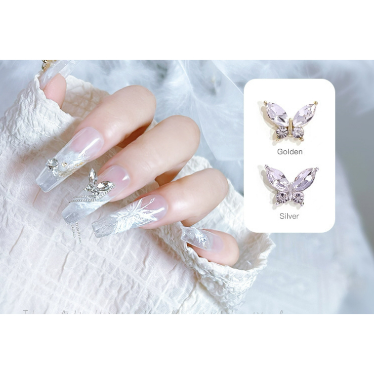 Charm buom trang trí móng nhéa