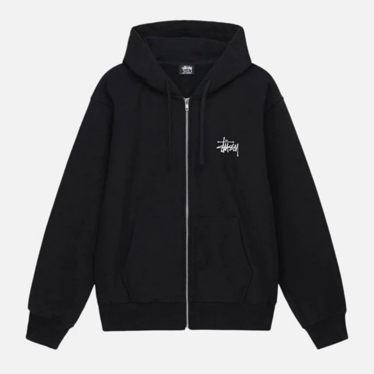 Áo Khoác Nỉ Chữ Ký Stussy ❤ Áo Khoát Hoodie Dày Dặn Dáng Rộng Nam Nữ NVA629