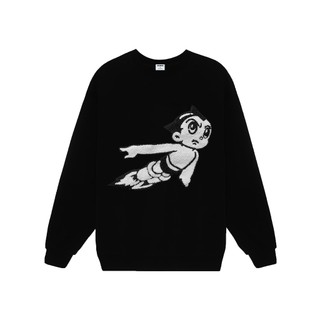 REUNION Sweater R'ASTROBOY- Áo nỉ bông form oversize thêu xù chính hãng local brand REUNION