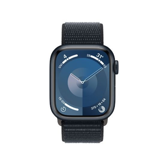 Đồng hồ Apple Watch Series 9 41mm (GPS + Cellular) Viền nhôm - Dây quấn thể thao