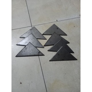 Bản mã sắt ,hình tam giác 11×8×8