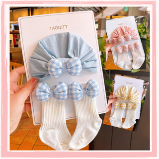 Set mũ kèm tất cổ cao