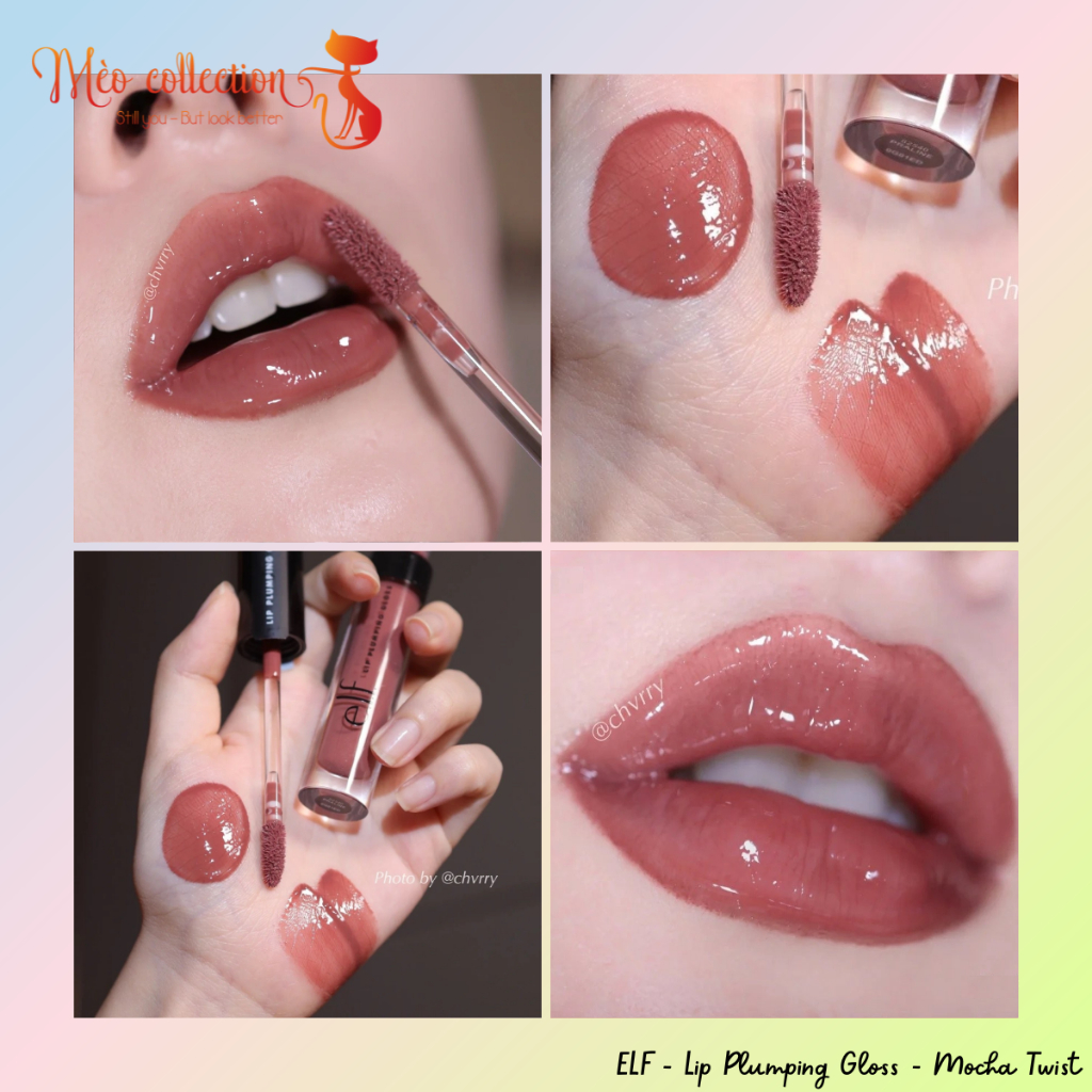 Son bóng căng mọng môi ELF - Lip Plumping Gloss