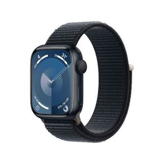 Đồng hồ Apple Watch Series 9 45mm (GPS) Viền nhôm - Dây quấn thể thao