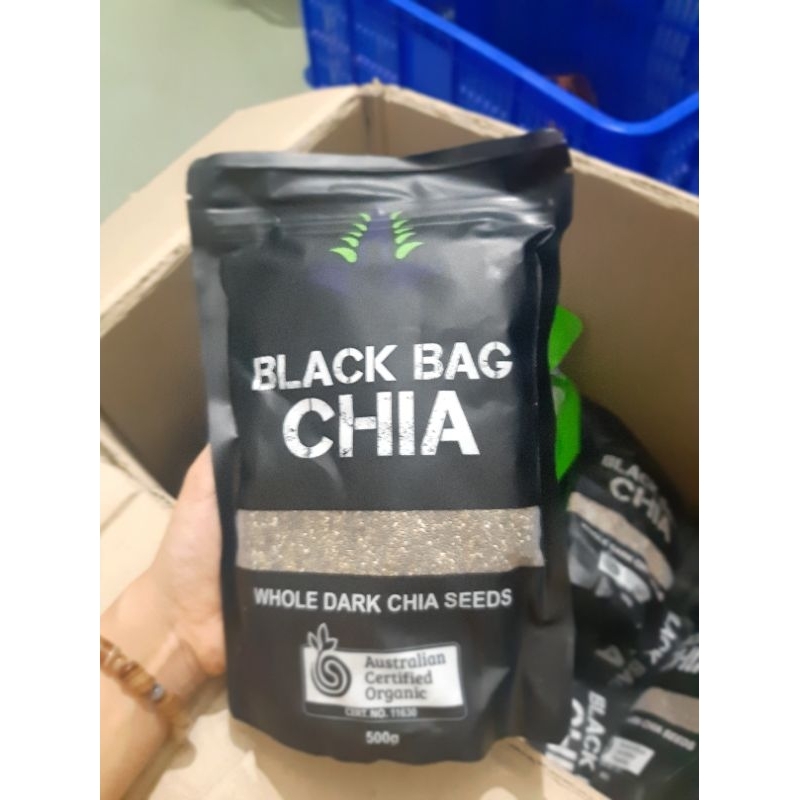 Hạt chia Black bag 500g