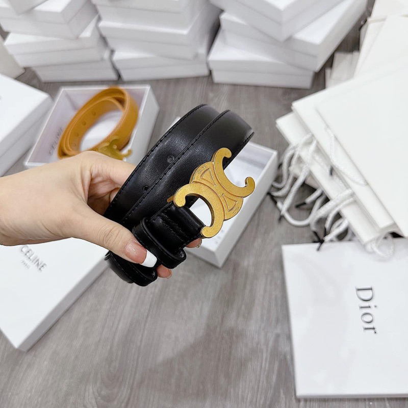 THẮT LƯNG CHỮ X DA BÒ 2 LỚP