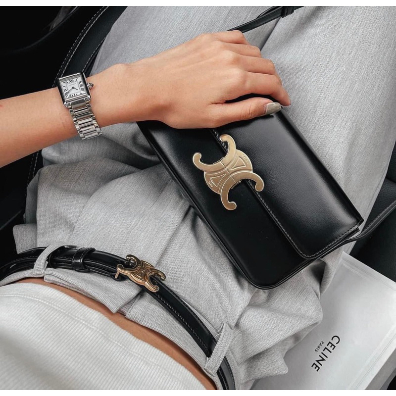 THẮT LƯNG CHỮ X DA BÒ 2 LỚP