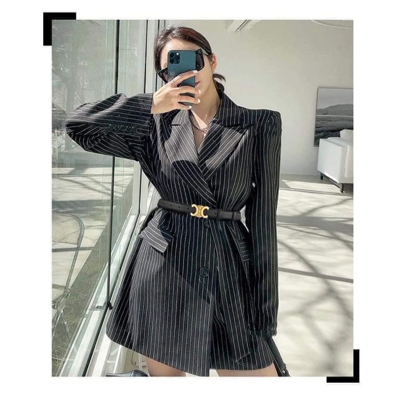 THẮT LƯNG CHỮ X DA BÒ 2 LỚP