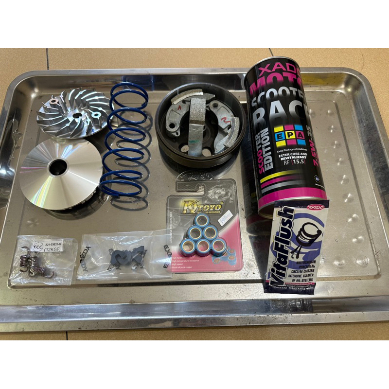 Combo siêu hời cho các dòng xe tay ga