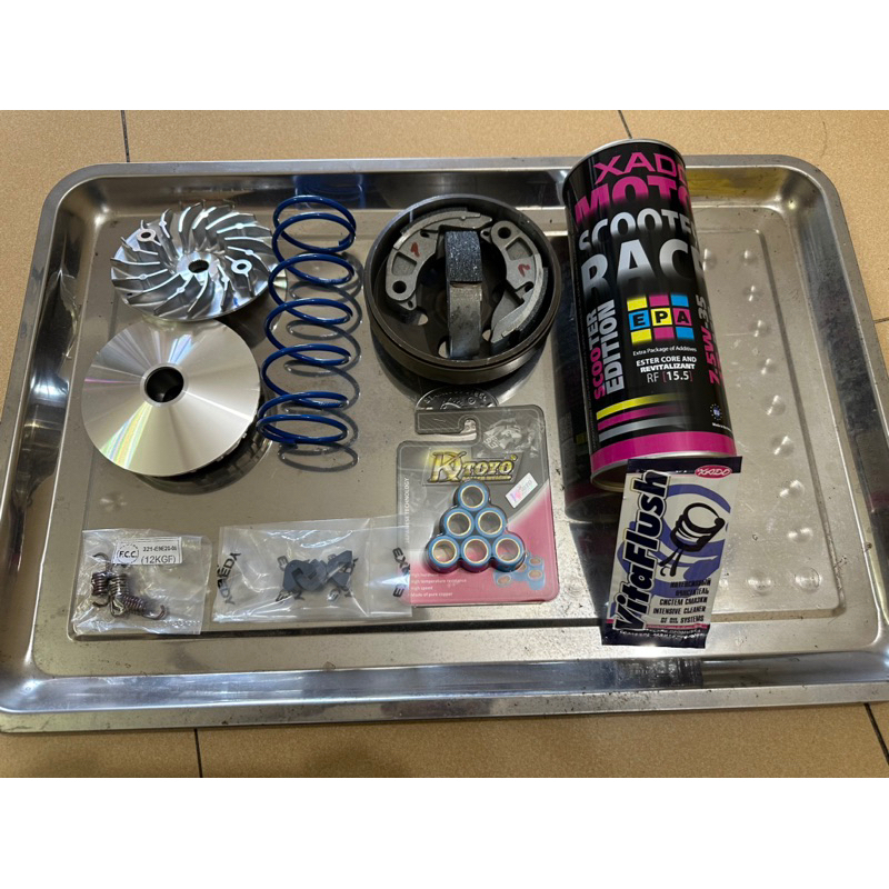 Combo siêu hời cho các dòng xe tay ga