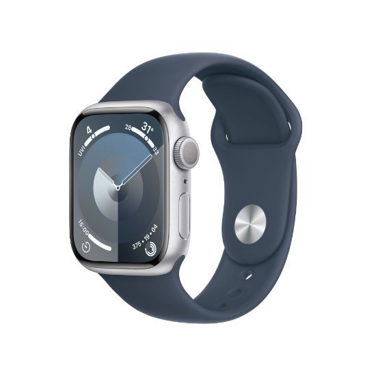 Đồng hồ Apple Watch Series 9 41mm (GPS) Viền nhôm - Dây cao su