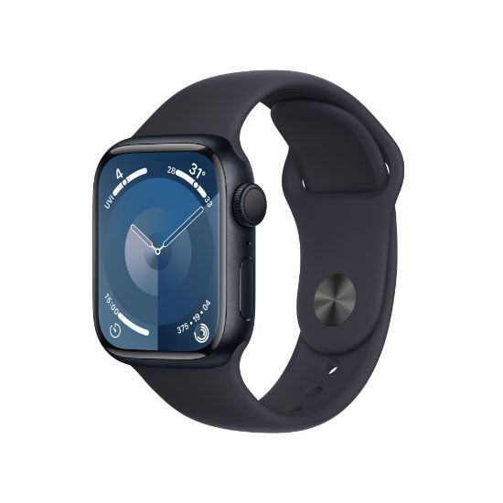 Đồng hồ Apple Watch Series 9 41mm (GPS) Viền nhôm - Dây cao su