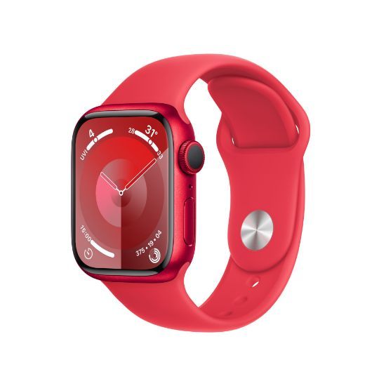 Đồng hồ Apple Watch Series 9 41mm (GPS) Viền nhôm - Dây cao su