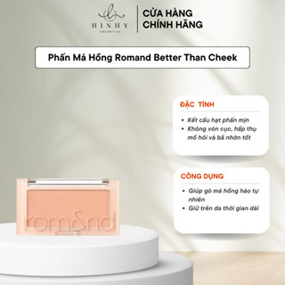 Phấn Má Hồng Romand Better Than Cheek