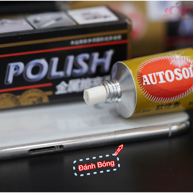 Mỡ ĐÁNH BÓNG KIM LOẠI