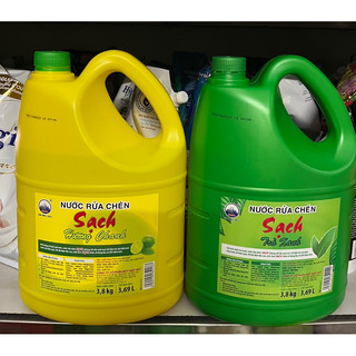 Nước Rửa Chén Sạch 3,8KG