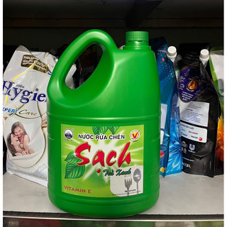 Nước Rửa Chén Sạch 3,8KG