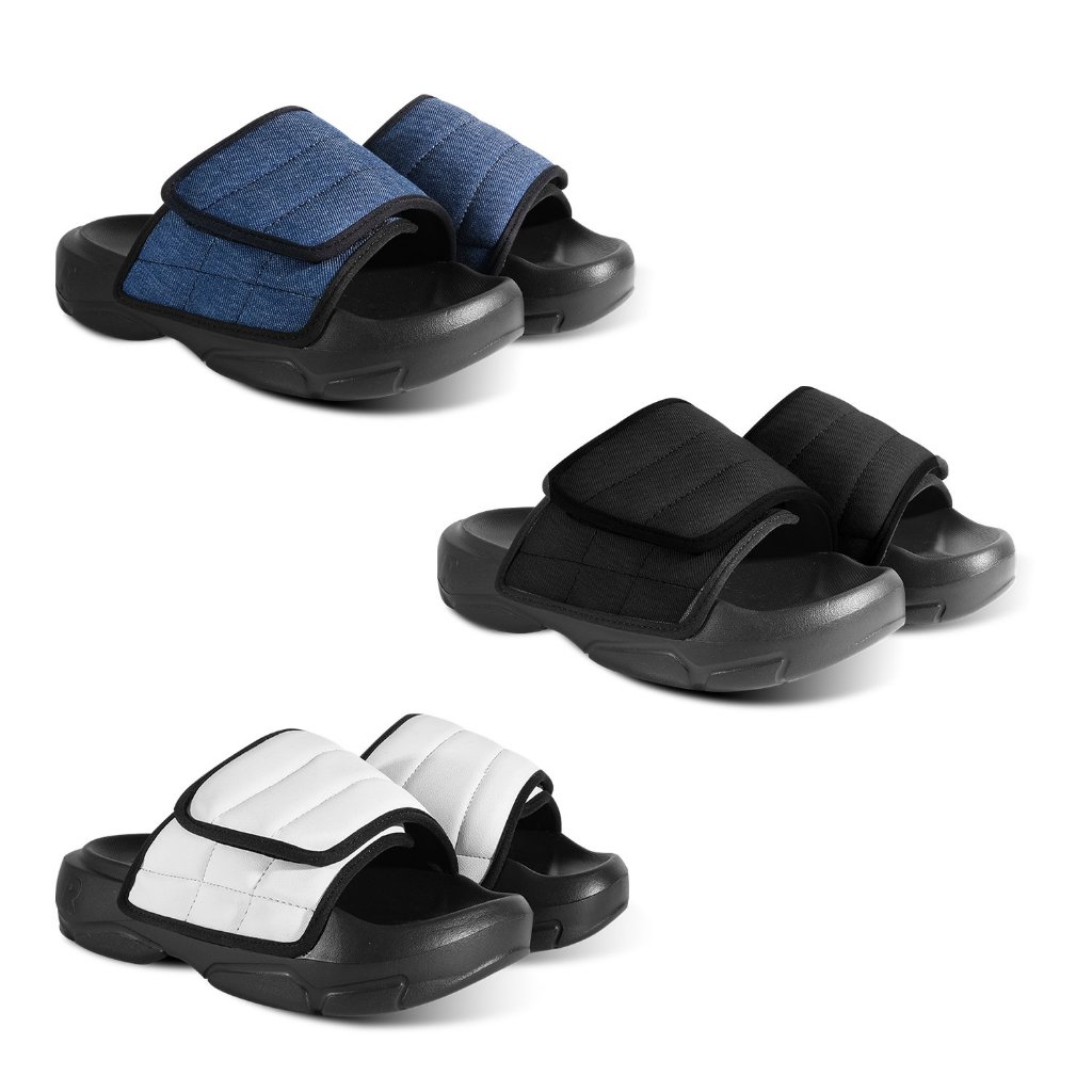 Dép Rencho R1 THE LAVA quai ngang cao 4.5 cm couple