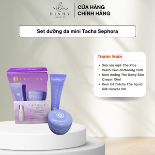 Set dưỡng da mini Tacha Sephora Beauty Insider