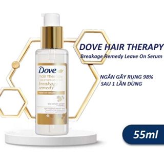 Serum Dove Hair Therapy 55ml Giúp Phục Hồi Sâu & Ngăn Gãy Rụng
