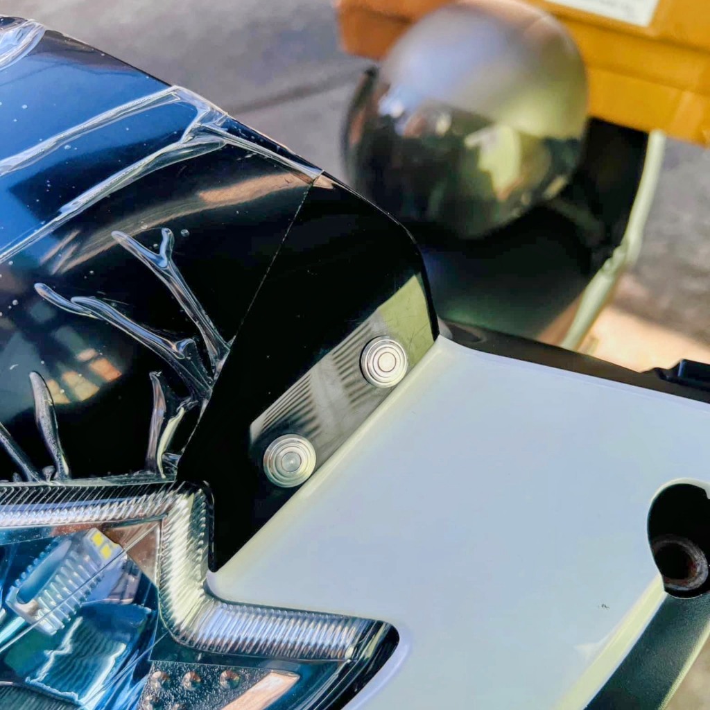 Nút bấm dàn áo Salaya Inox 304