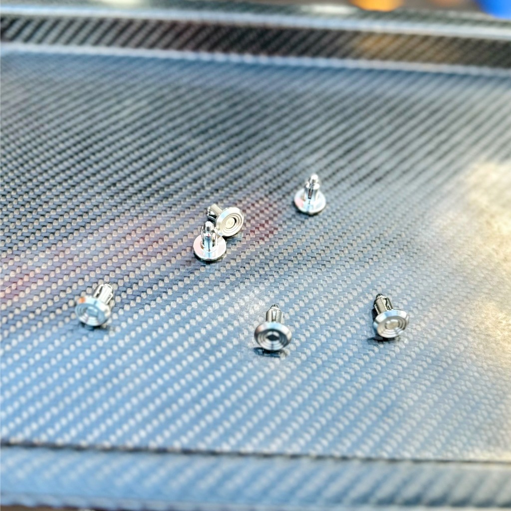 Nút bấm dàn áo Salaya Inox 304