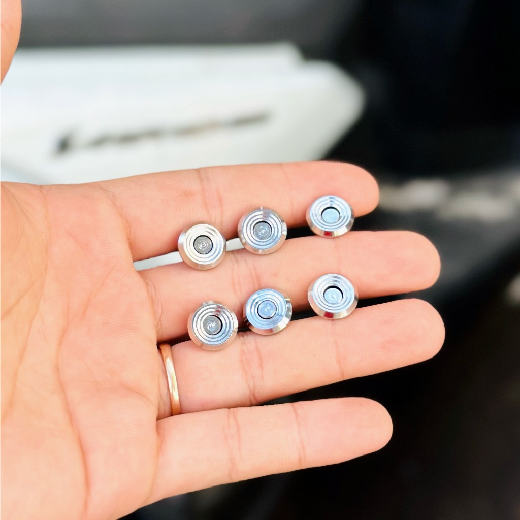 Nút bấm dàn áo Salaya Inox 304