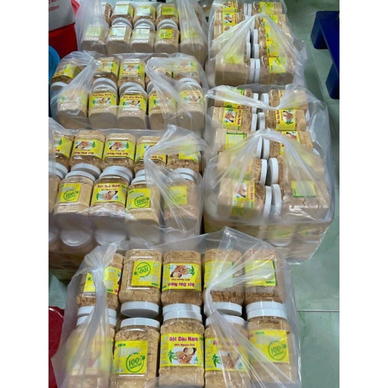 BỘT ĐẬU NÀNH NGUYÊN CHẤT