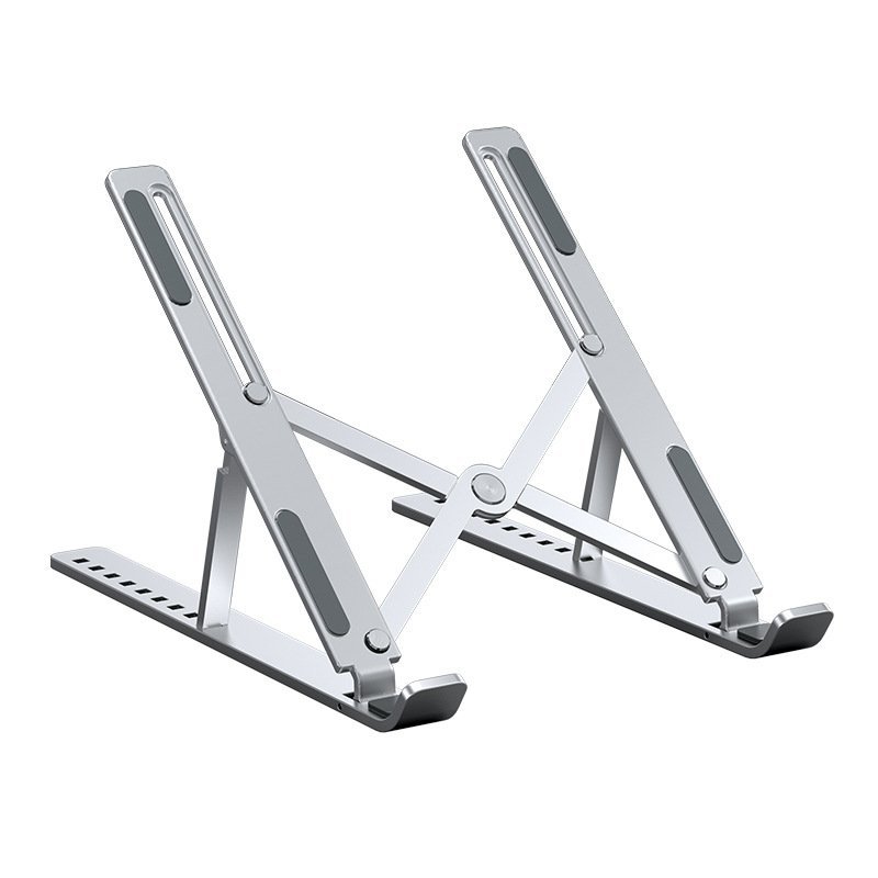 Giá Đỡ Tản Nhiệt Cho Máy Tính Xách Tay Laptop Làm Bằng Chất Liệu Nhôm Có Thể Gấp Gọn