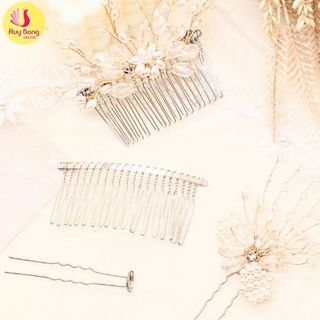 Xược cài tóc dùng làm trâm cài tóc cô dâu