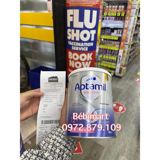 Sữa Aptamil Sensitive thủy phân một phần