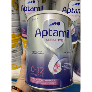 Sữa Aptamil Sensitive thủy phân một phần ( dành cho bé di ứng sữa bò )