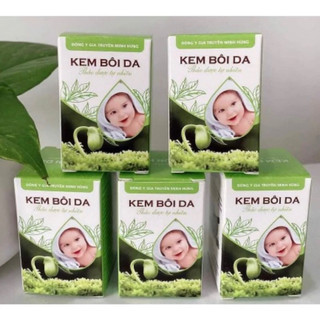 Kem bôi da minh hùng chính hãng 20g- kem mỡ minh hùng - thuốc mỡ minh hùng