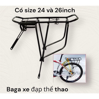 Ba ga xe đạp thể thao