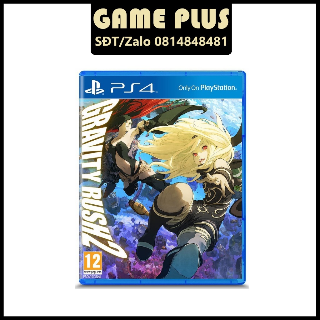 Đĩa Game 2ND Gravity Rush 2 cho máy PS4 PS5